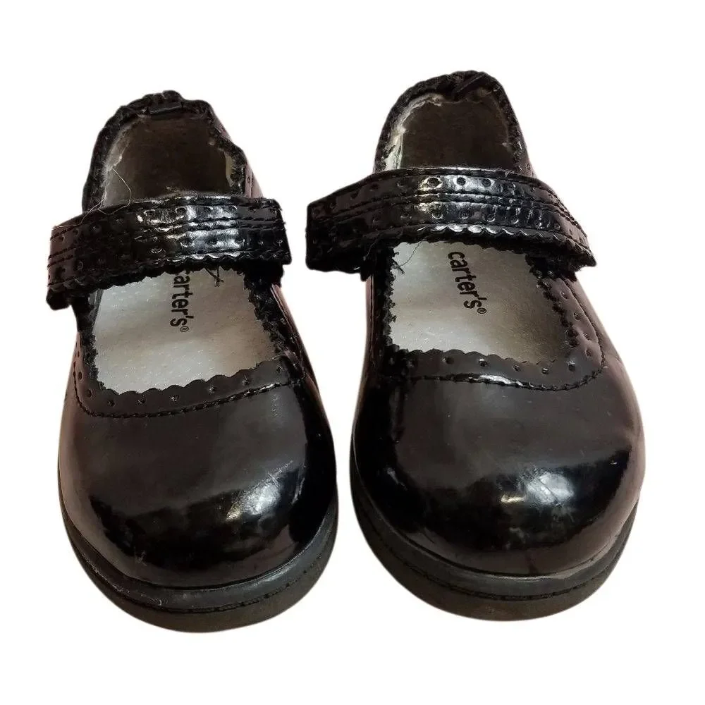 Carter's mary Jane dress shoes 7